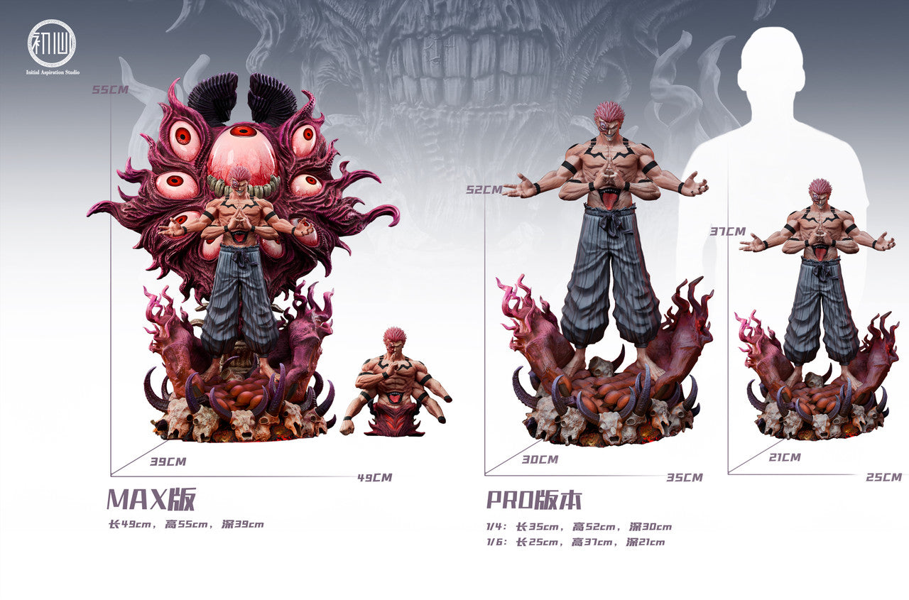 [Warehouse in Stock] Initial Aspiration Studio - Statue - Jujutsu Kaisen - Ryomen Sukuna
