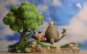 [Warehouse in Stock] Shen Yin Studio - Statue - My Neighbor Totoro - TOTORO & Girls