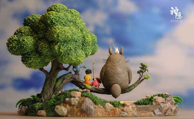 [Warehouse in Stock] Shen Yin Studio - Statue - My Neighbor Totoro - TOTORO & Girls