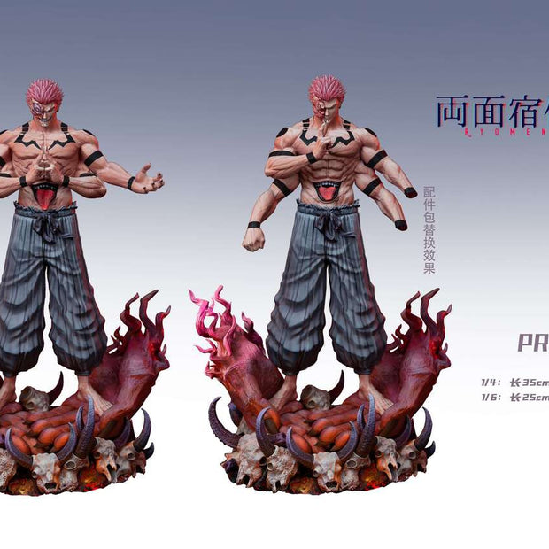 [Warehouse in Stock] Initial Aspiration Studio - Statue - Jujutsu Kaisen - Ryomen Sukuna