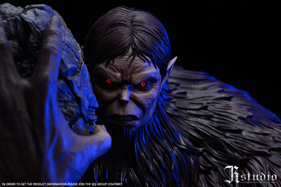 [Warehouse in Stock] JR Studio - Statue - Attack on Titan - Zeke Jaeger & Beast titan with LED