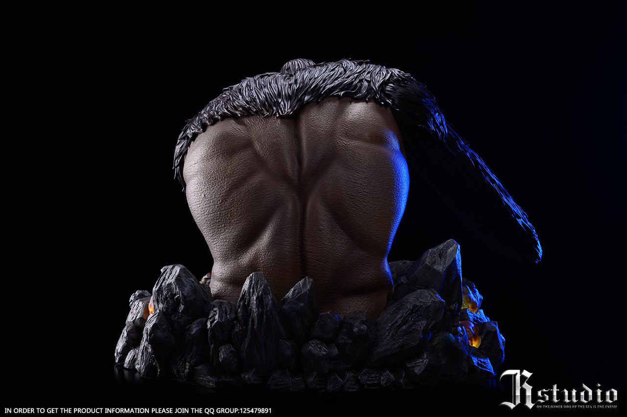 [Warehouse in Stock] JR Studio - Statue - Attack on Titan - Zeke Jaeger & Beast titan with LED