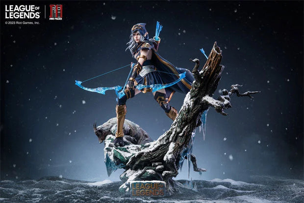 [Warehouse in Stock] JIMEI PALACE Studio - Statue - League of Legends - Ashe (Licensed)