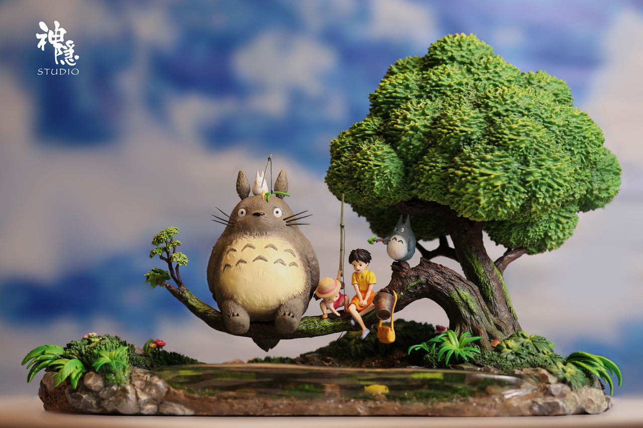 [Warehouse in Stock] Shen Yin Studio - Statue - My Neighbor Totoro - TOTORO & Girls