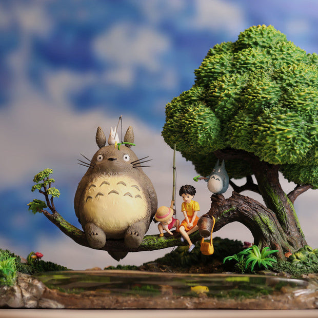 [Warehouse in Stock] Shen Yin Studio - Statue - My Neighbor Totoro - TOTORO & Girls