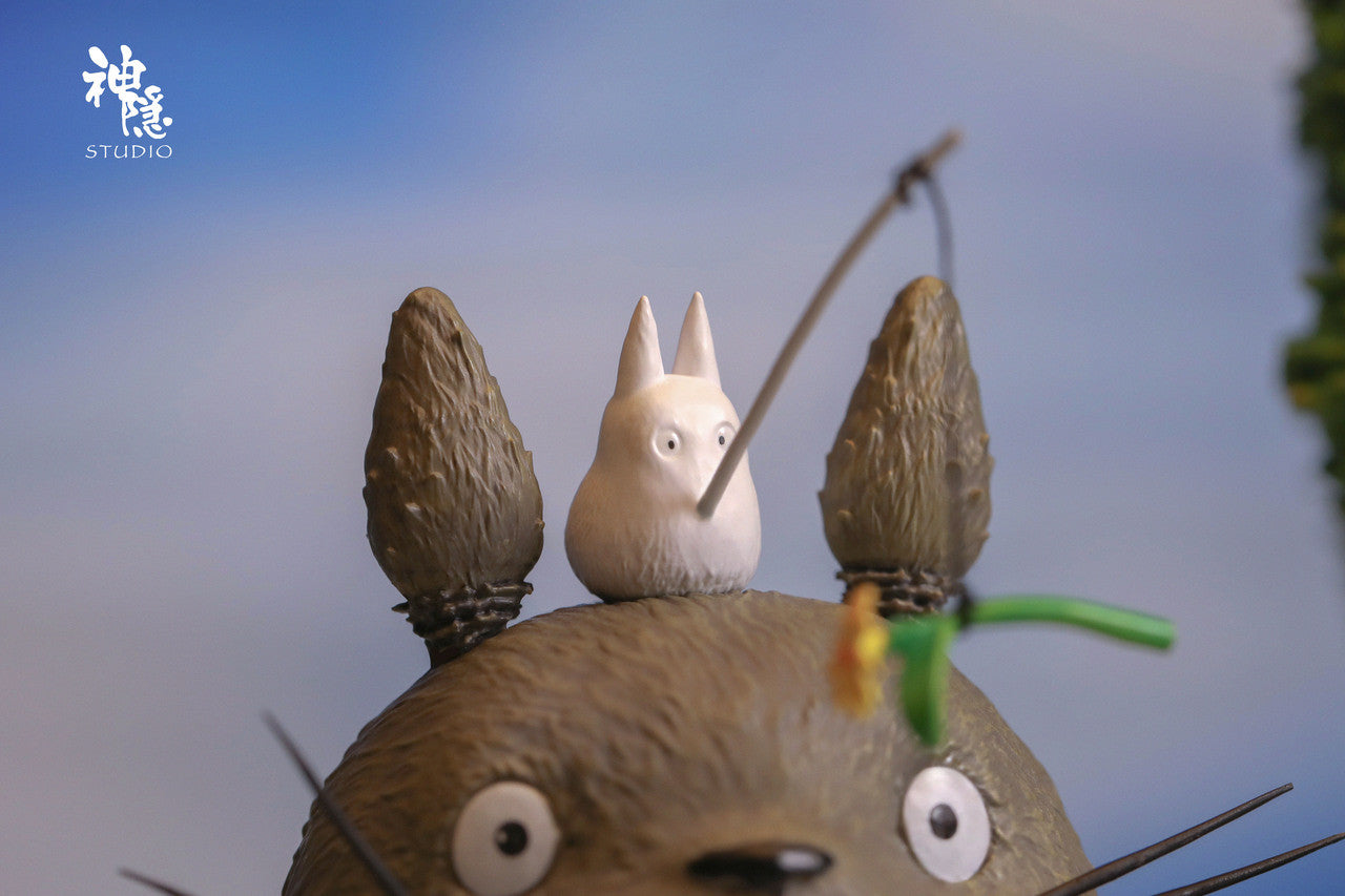 [Warehouse in Stock] Shen Yin Studio - Statue - My Neighbor Totoro - TOTORO & Girls