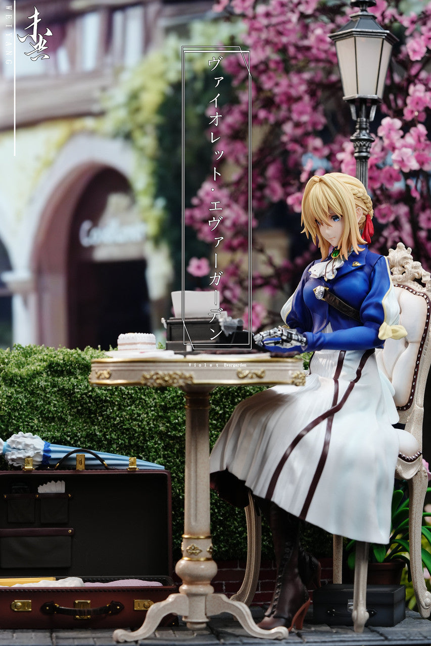 [Warehouse in Stock] Wei Yang Studio & Chao Qi Studio - Statue - Violet Evergarden - Violet