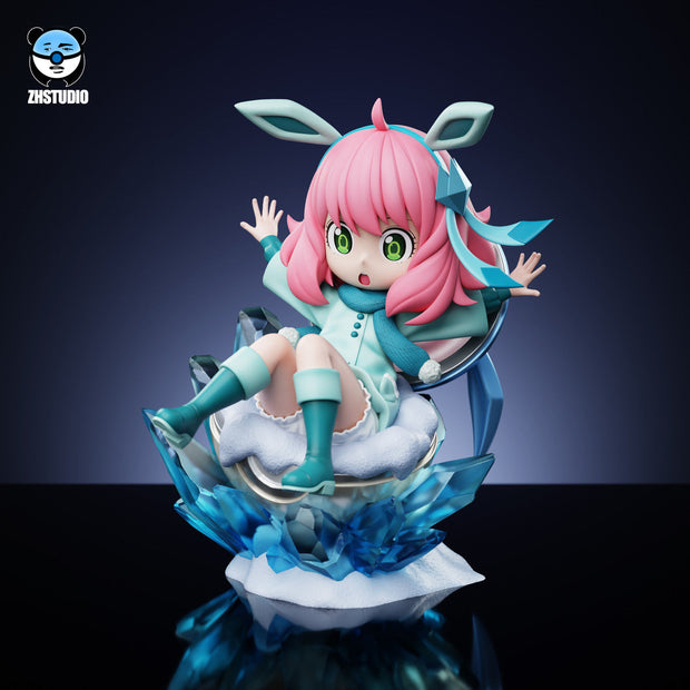 [Pre-Order Closed] ZH Studio - Statue - Spy x Family - Anya Forger cos Glaceon