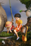 [Warehouse in Stock] Shen Yin Studio - Statue - My Neighbor Totoro - TOTORO & Girls