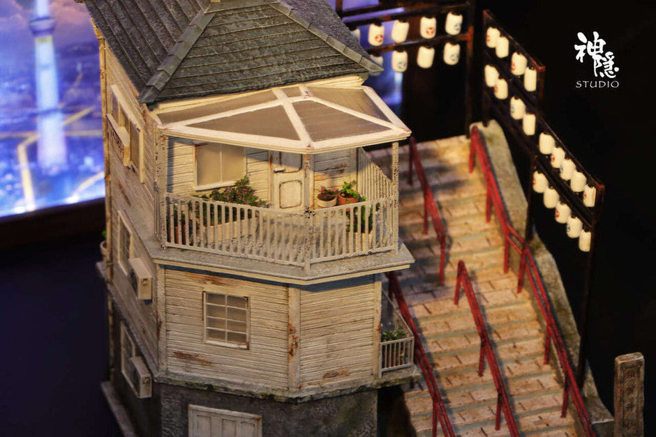 [Pre-Order] Shen Yin Studio - Statue - Your Name - Your Name Scene with LED