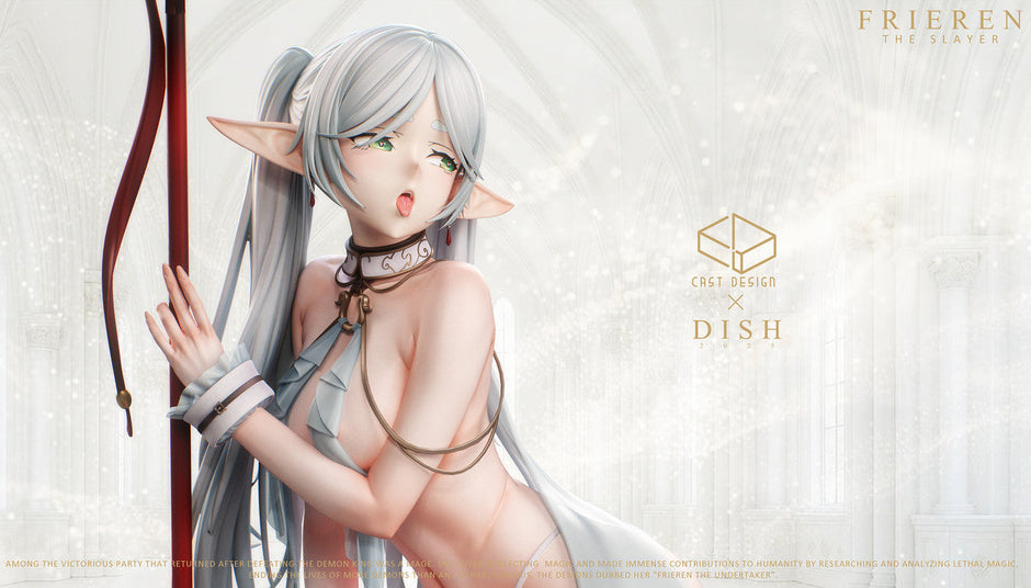 [Pre-Order] Cast Design Studio - Statue - Frieren: Beyond Journey's End - Original Art Design Series No.3 Frieren