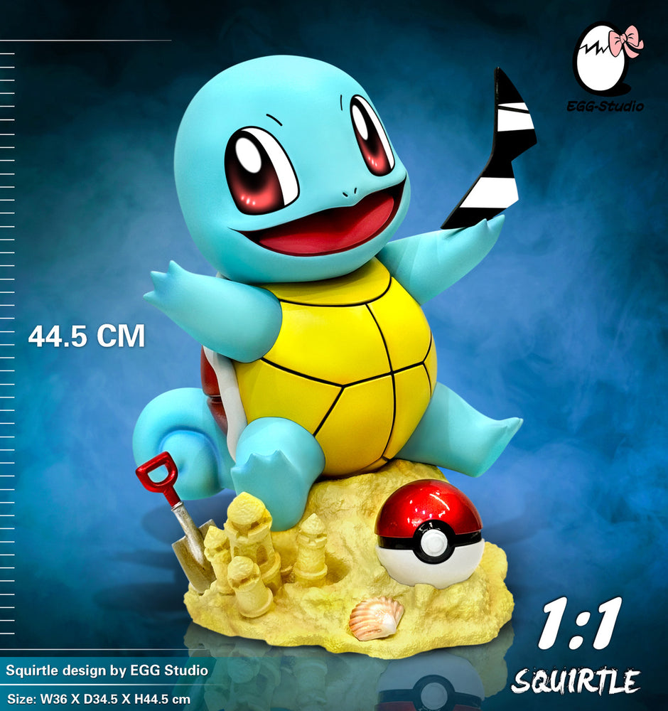 [Warehouse in Stock] EGG Studio - Statue - Squirtle Pokémon