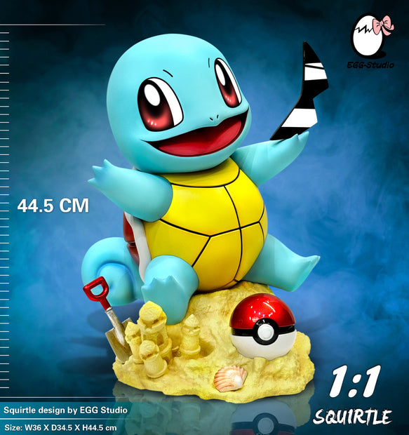 [Warehouse in Stock] EGG Studio - Statue - Squirtle Pokémon