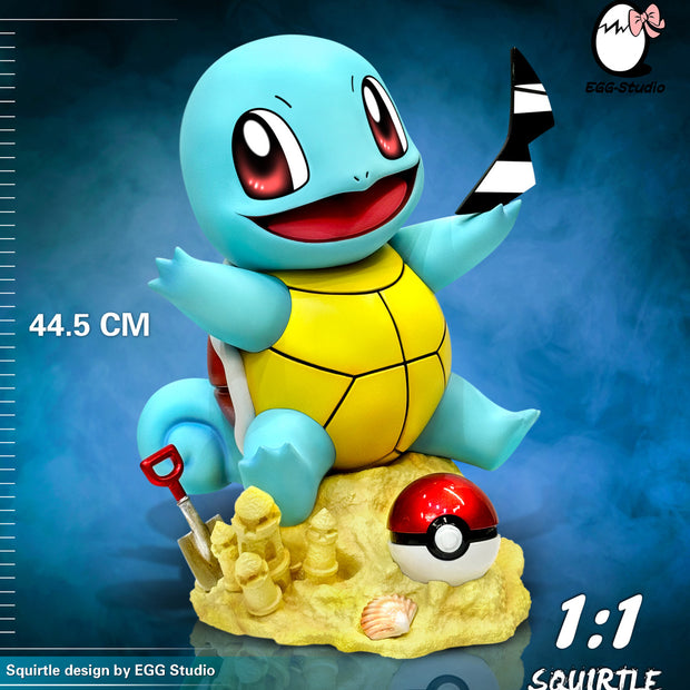 [Warehouse in Stock] EGG Studio - Statue - Squirtle Pokémon
