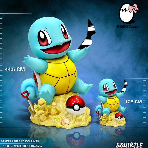 [Warehouse in Stock] EGG Studio - Statue - Squirtle Pokémon