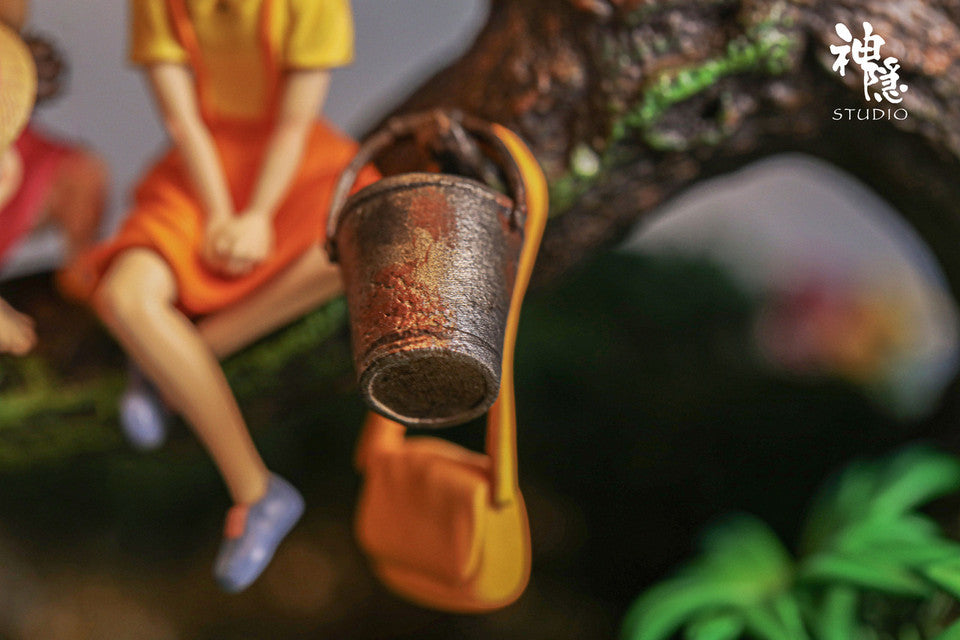[Warehouse in Stock] Shen Yin Studio - Statue - My Neighbor Totoro - TOTORO & Girls