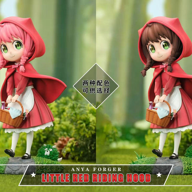[Pre-Order Closed] GULUGULU Studio - Statue - Spy x Family - Anya cos Little Red Riding Hood
