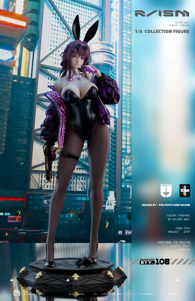 [Warehouse in Stock] Dtalon Studio & Dirty pockets Studio - Statue - Honkai: Star Rail - Rabbitism vol.1 Bunny Girl Kafka