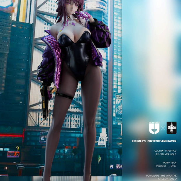 [Warehouse in Stock] Dtalon Studio & Dirty pockets Studio - Statue - Honkai: Star Rail - Rabbitism vol.1 Bunny Girl Kafka