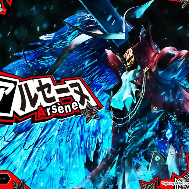 [Pre-Order] Prime 1 Studio - Statue - Persona 5 - Arsène with LED (Licensed)