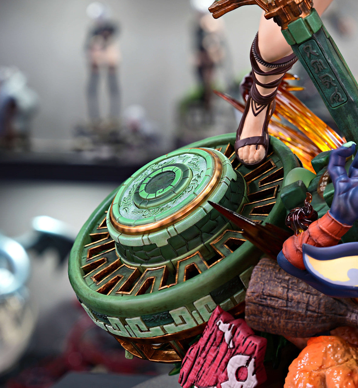 [Warehouse in Stock] Wake Studio - Statue - The Legend of Zelda: Tears of the Kingdom Link