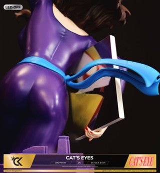 [Pre-Order Closed] Cartoon Kingdom Studio - Statue -Cat's eyes - Kisugi Rui & Kisugi Hitomi & Kisugi Ai (Licensed)