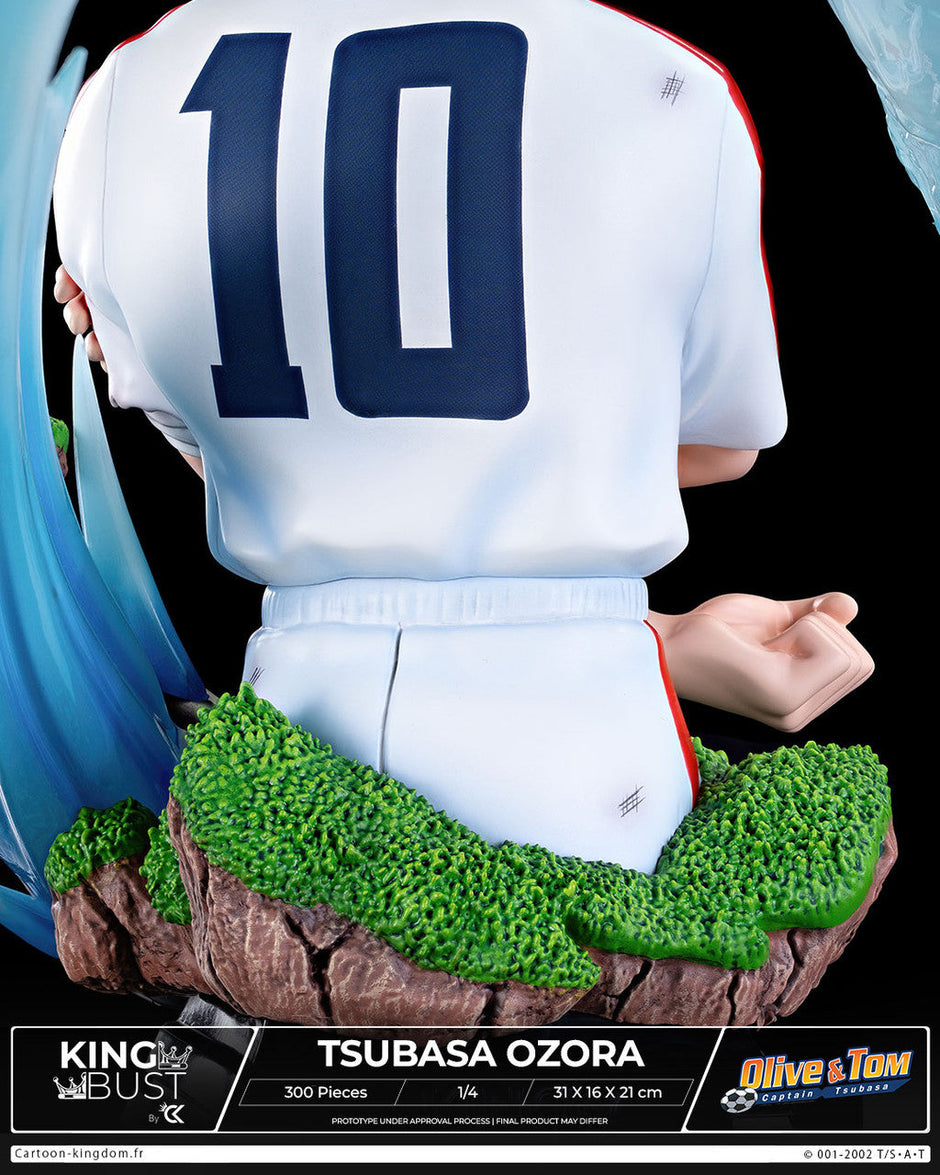 [Pre-Order] Cartoon Kingdom Studio - Statue - Captain Tsubasa Ozora Bust (Licensed)