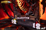 [Pre-Order Closed] HEX Collectibles & BLIZZARD ENTERTAINMENT - Statue - Deathwing card art statue HEXFRAME05 (Licensed)