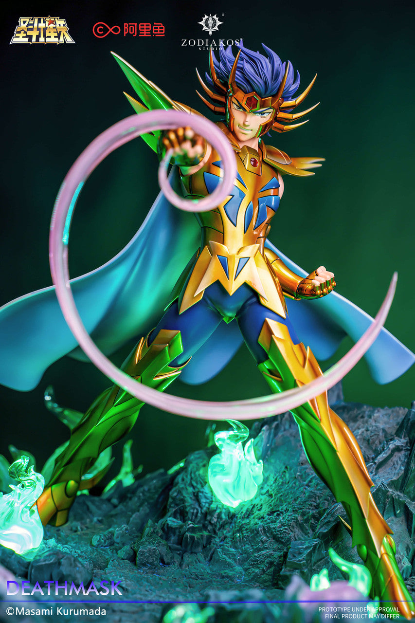 [Pre-Order Closed] Zodiakos Studio - Statue - Saint Seiya - Gold Saint-Deathmask (Licensed)