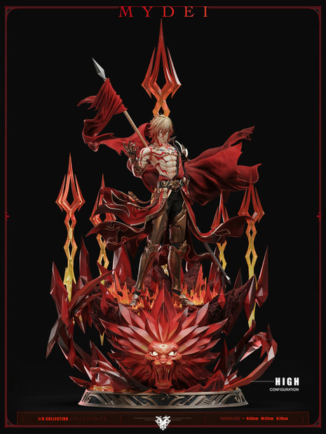 [Pre-Order Closed] Okr Studio - Statue - Honkai: Star Rail - Mydei