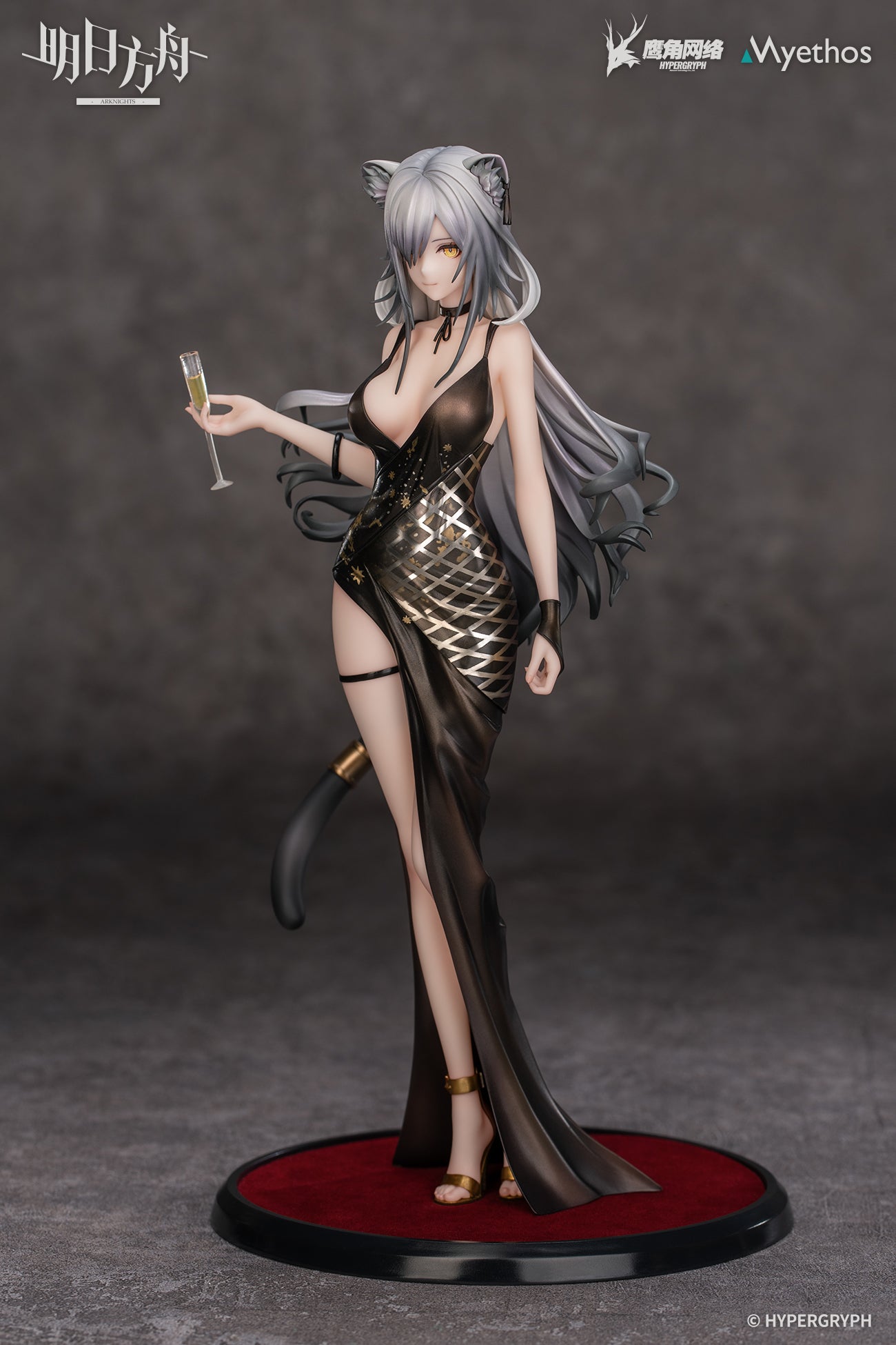 [Pre-Order Closed] Myethos Studio - Statue - Arknights - Schwarz Dress VER (Licensed)