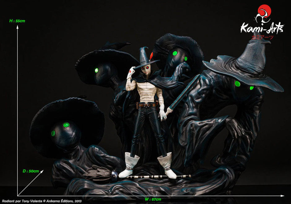[Warehouse in stock] Kami Arts Studio - Statue - Radiant - Grimm