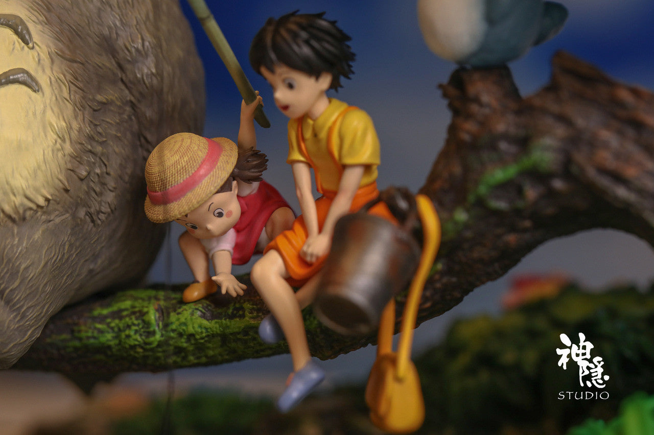 [Warehouse in Stock] Shen Yin Studio - Statue - My Neighbor Totoro - TOTORO & Girls