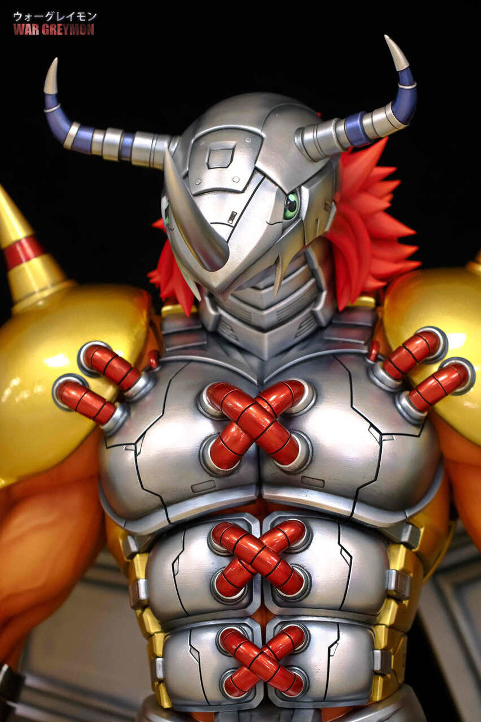 [Pre-Order] Ju Mo Dong Man Studio - Statue - Digimon - WarGreymon