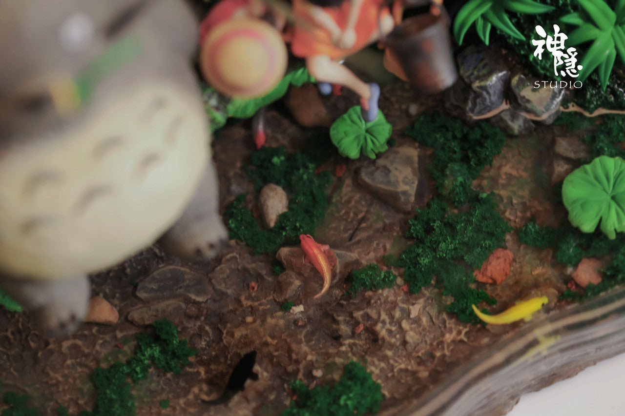 [Warehouse in Stock] Shen Yin Studio - Statue - My Neighbor Totoro - TOTORO & Girls