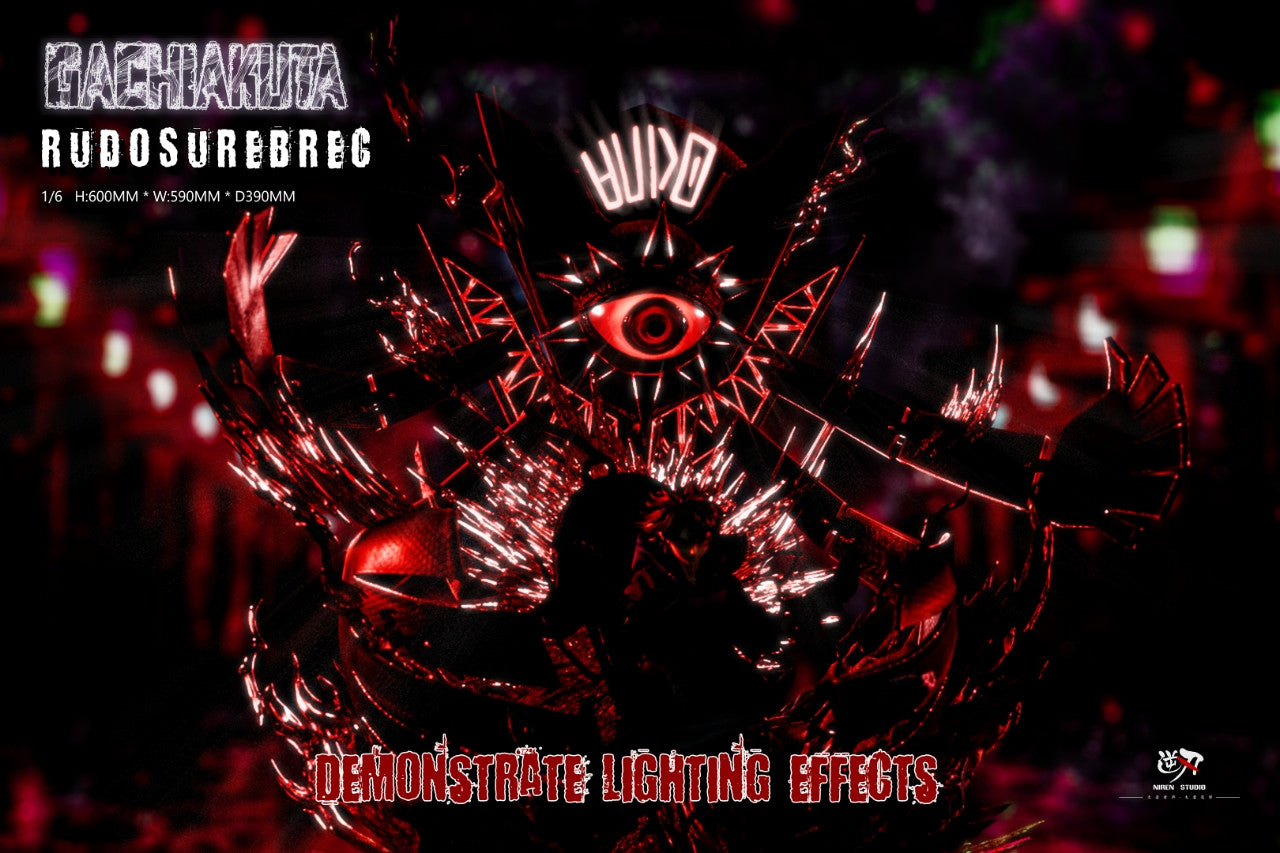 [Pre-Order] NiRen Studio - Statue - GACHIAKUTA - Rudo Surebrec with LED
