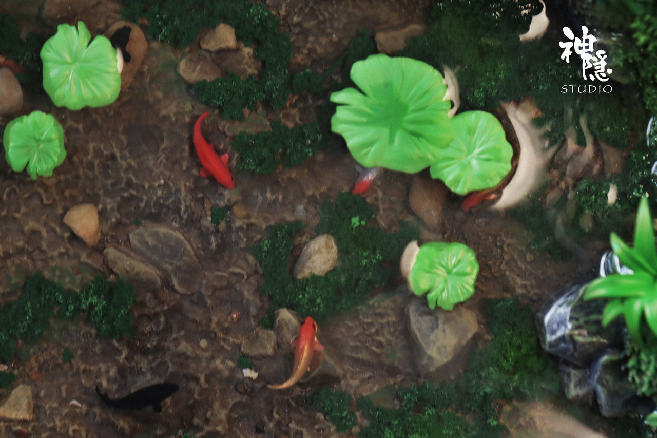 [Warehouse in Stock] Shen Yin Studio - Statue - My Neighbor Totoro - TOTORO & Girls