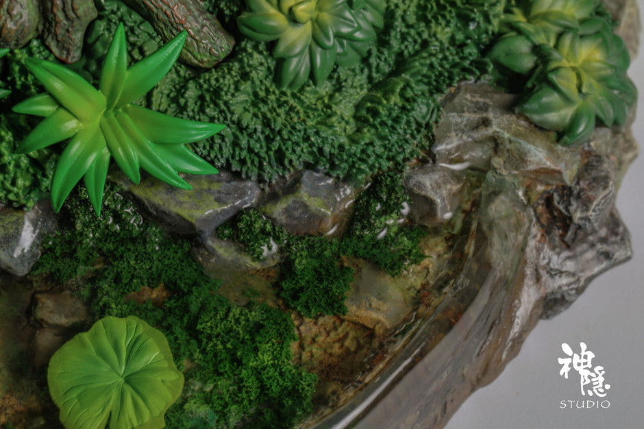 [Warehouse in Stock] Shen Yin Studio - Statue - My Neighbor Totoro - TOTORO & Girls