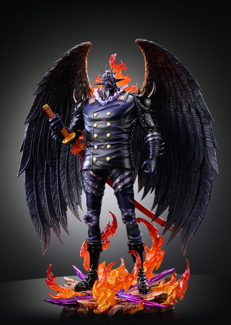 [Warehouse in Stock] SY Studio & LX Studio - Statue - One Piece - Beast Pirates Disasters Resonance #1 KING