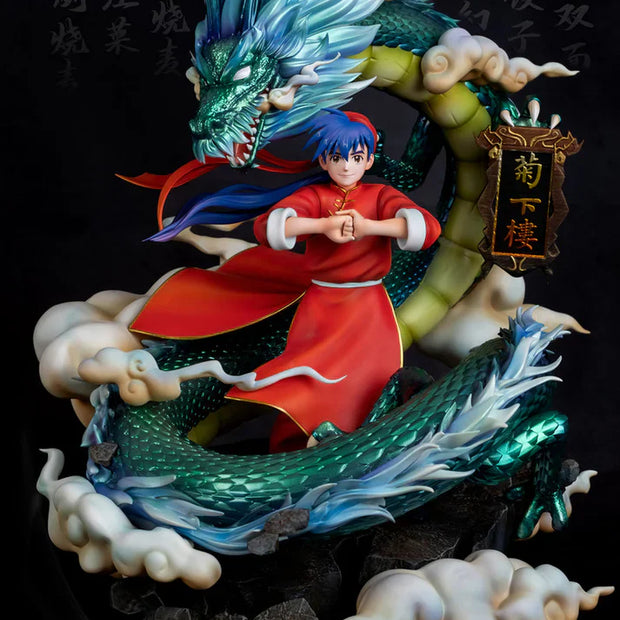 [Out of Stock] ILLegal Factory Studio - Statue - Chūka Ichiban! - Childhood Series #14 Liu Mao Xing 2.0