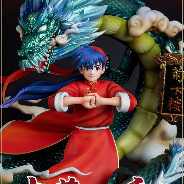 [Out of Stock] ILLegal Factory Studio - Statue - Chūka Ichiban! - Childhood Series #14 Liu Mao Xing 2.0