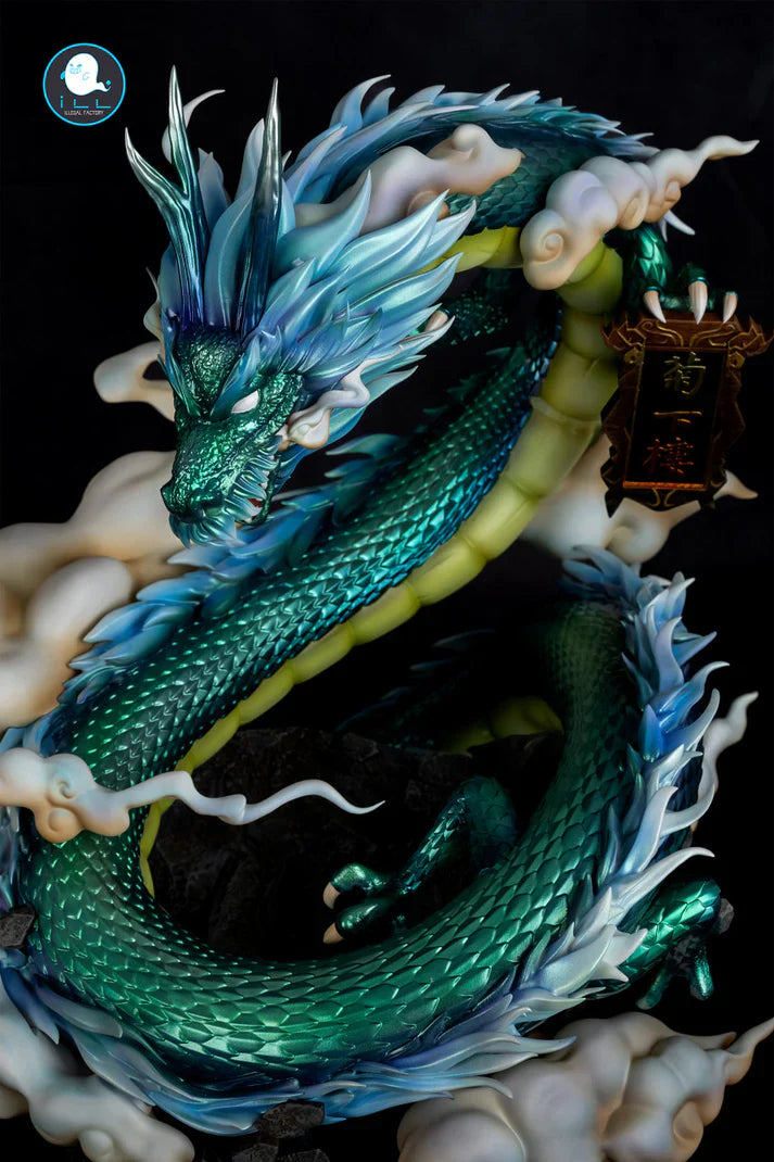 [Out of Stock] ILLegal Factory Studio - Statue - Chūka Ichiban! - Childhood Series #14 Liu Mao Xing 2.0