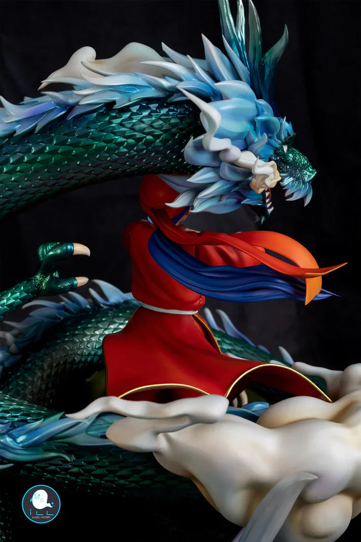 [Out of Stock] ILLegal Factory Studio - Statue - Chūka Ichiban! - Childhood Series #14 Liu Mao Xing 2.0