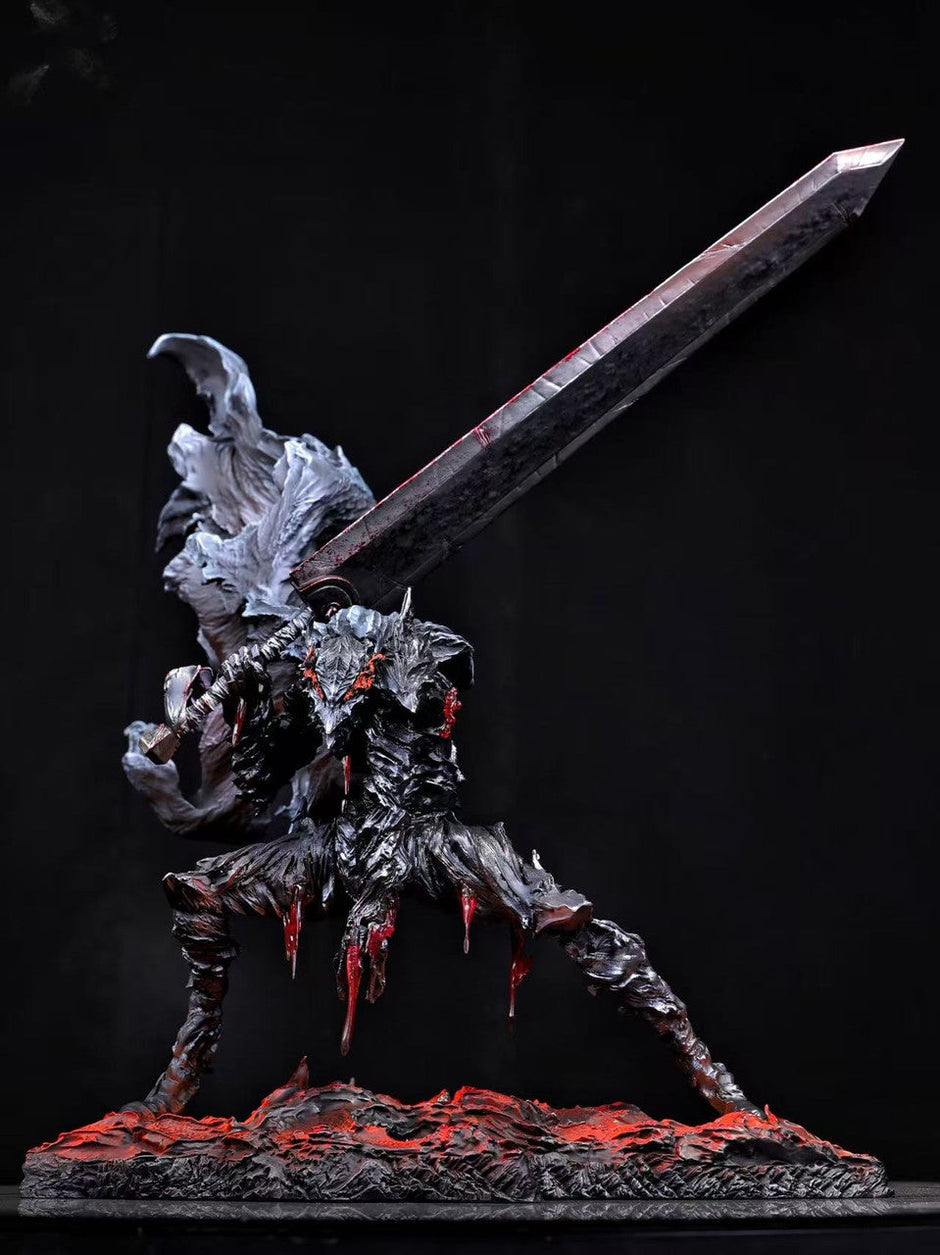 [Pre-Order] Iron Curtain Studio - Statue - Berserk - Guts Berserker Armor 2.0