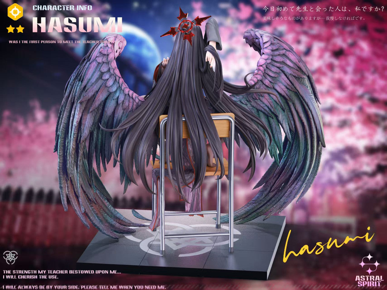 [Warehouse in Stock] Astral Spirit Studio - Statue - Hasumi
