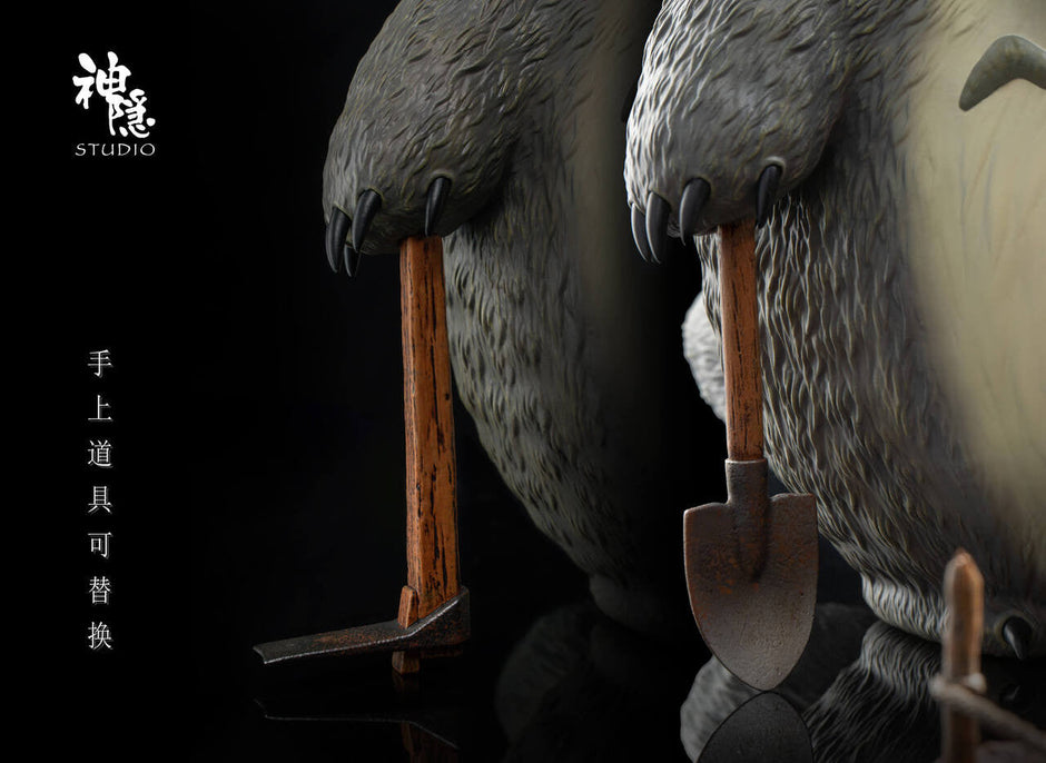 [Warehouse in Stock] Shen Yin Studio - Statue - My Neighbor Totoro - Farmer Totoro