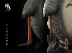 [Warehouse in Stock] Shen Yin Studio - Statue - My Neighbor Totoro - Farmer Totoro