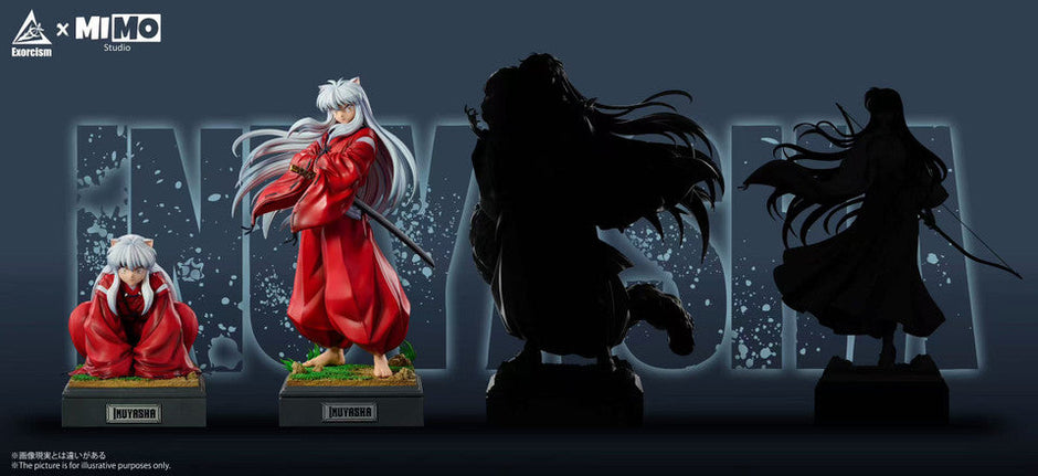 [Pre-Order Closed] Mimo Studio & Exorcism Studio - Statue - Inuyasha - Dual Form Statue