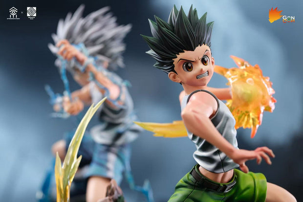 [Pre-Order] Aftershock Studio & Fibonacci Studio - Statue - HUNTER × HUNTER - Killua Zoldyck & Gon Freecss
