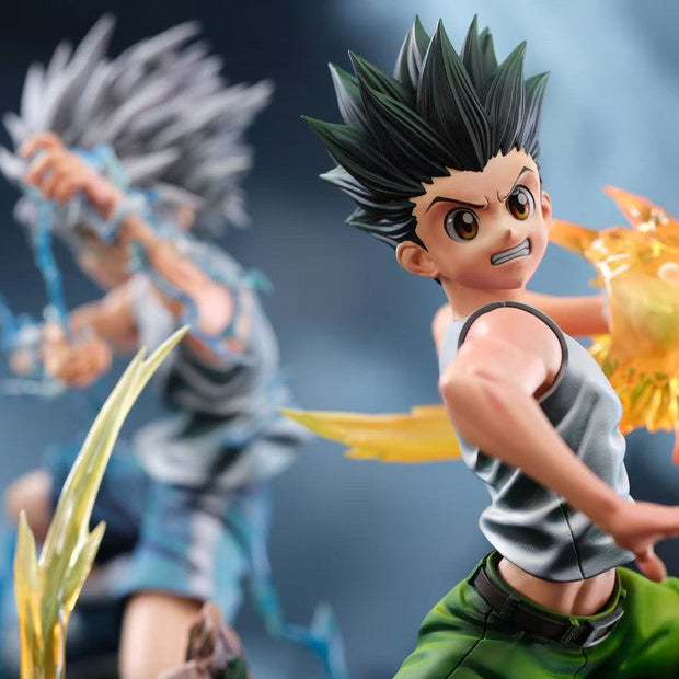 [Pre-Order] Aftershock Studio & Fibonacci Studio - Statue - HUNTER × HUNTER - Killua Zoldyck & Gon Freecss